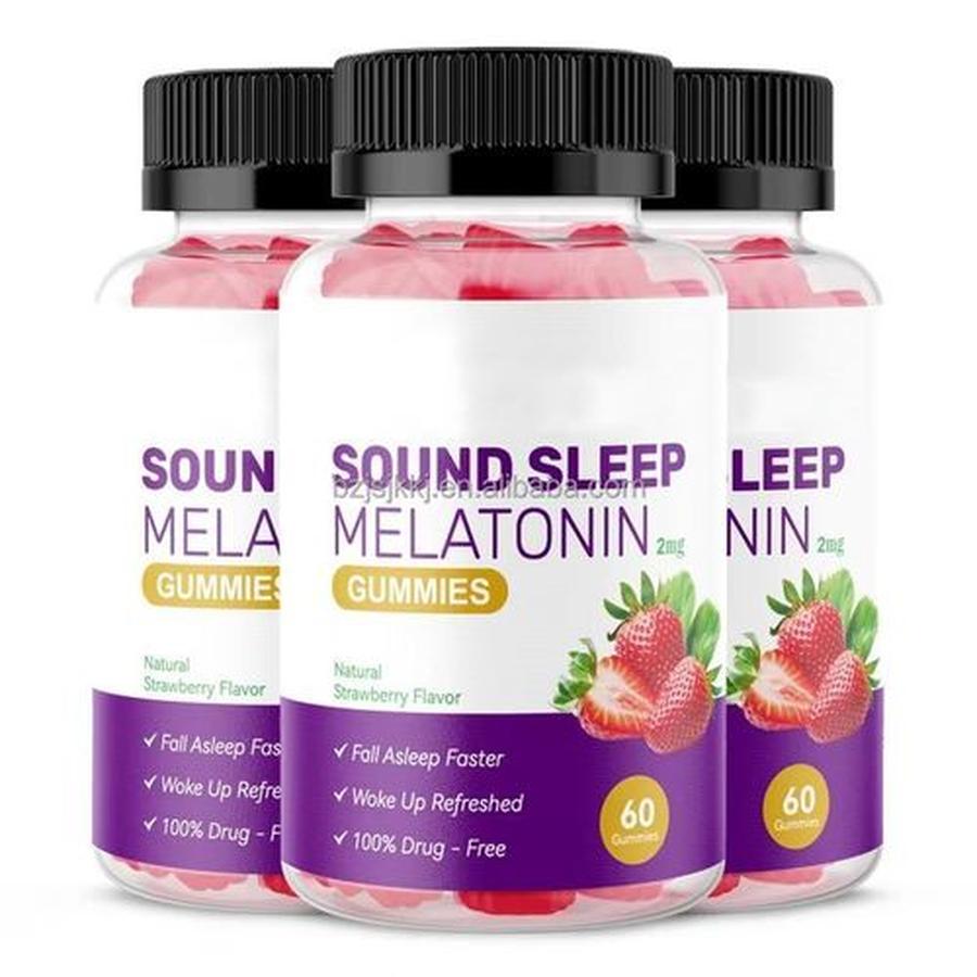 Sound sleep gummies